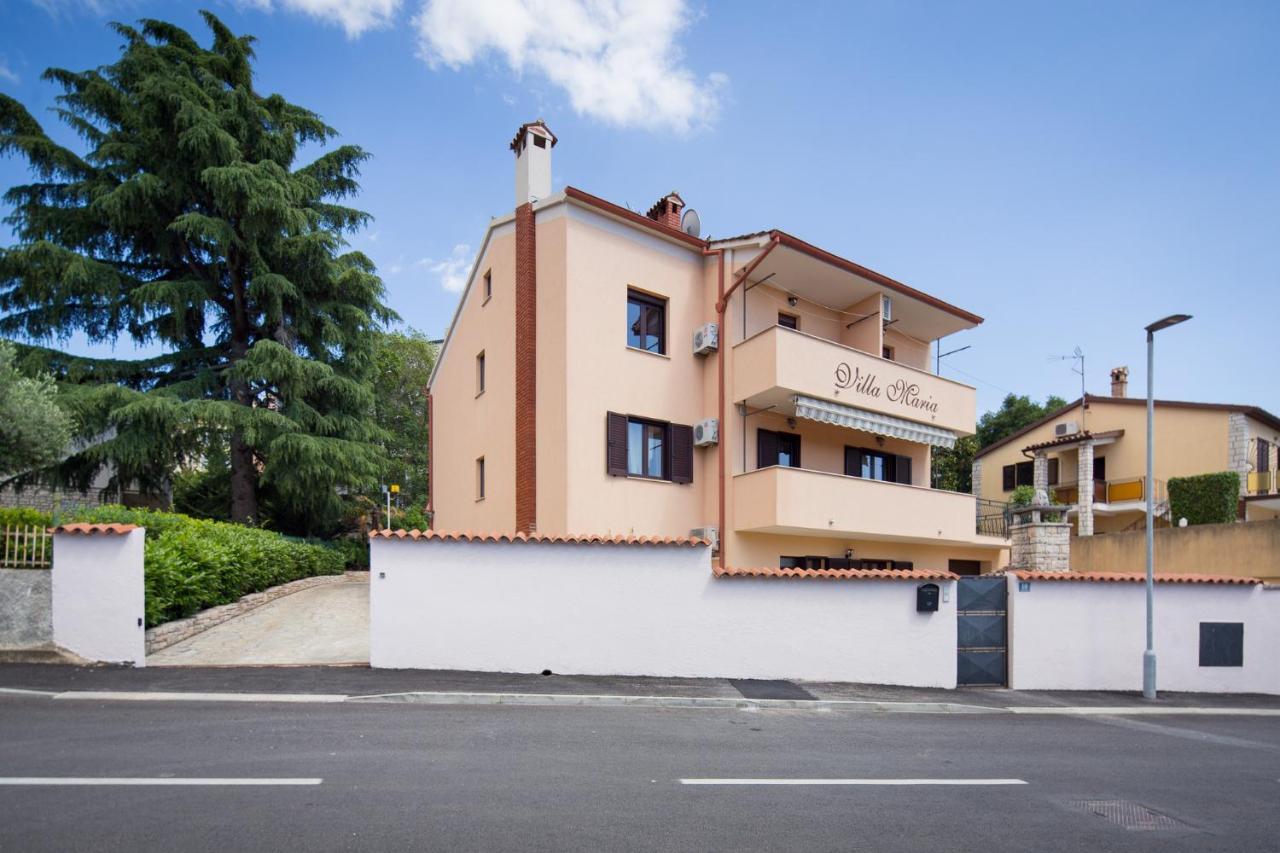 Rooms Villa Maria Ровинь Экстерьер фото