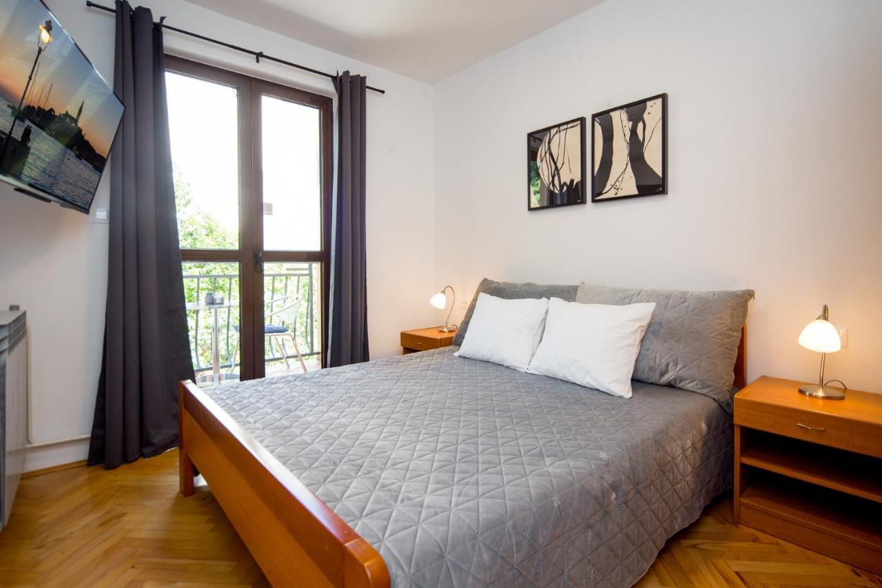 Rooms Villa Maria Ровинь Экстерьер фото