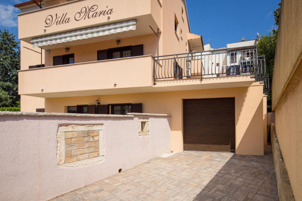 Rooms Villa Maria Ровинь Экстерьер фото